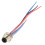 New for M12 5Pin A Code Male Cable Bulkhead Front Panel Mount IP67 Pre-Assembly Pigtail Wireable Cable Socket Receptacle 1
