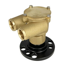 857451 Bomba de Agua de Mar Cruda Montada en Manivela para Motores Penta OMC V8 Johnson 841640 856952 3860703