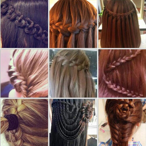 360-Degree Rotating Electric Hair Braider 1
