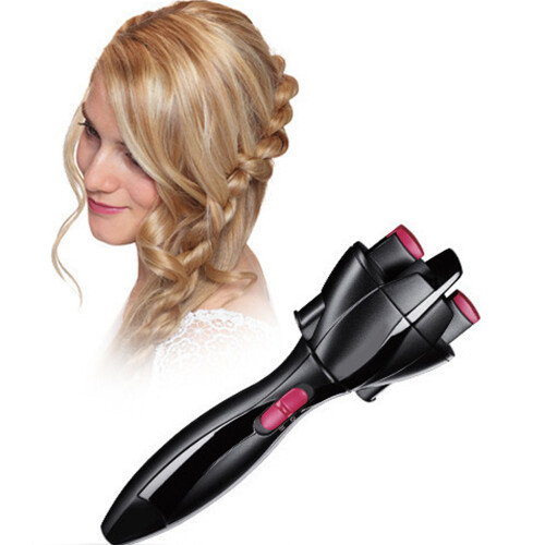 360-Degree Rotating Electric Hair Braider 2