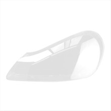 Linke vordere Scheinwerfer-Lampengehäuseabdeckung, transparente Lampenschirme für Pors