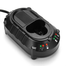 Makita 10,8V/12V Li-Ion-Akkuladegerät DC10WA/BL1013, 100–240V, 22W – Kompatibel mit DC10WA/BL1013/DF