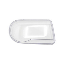 Transparente Scheinwerferabdeckung vorne links für Chrysler 300C 2007-201