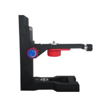 Magnetische L-förmige Laser-Nivellierhalterung, verstellbar, 5/8-Zoll-Montageadapter, Laserpositioni