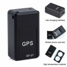 Mini-GPS-Tracker, Diebstahlsicherung, Smart-Locator, Sprachaufzeichnungsgerät mit Magnetverschluss