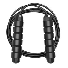 Adjustable Memory Foam Anti Skid Handle Skipping Rope New Fitness Speed Rope for Men And Women Suitable for Aerobic Exercise Red