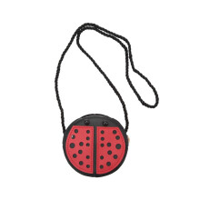 Niedliche Marienkäfer-Schultertasche für Kinder, persönliches, wildes Accessoire