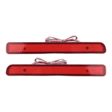 LED-Rückstrahler, rotes Brems- und Nebelscheinwerfer für Autos