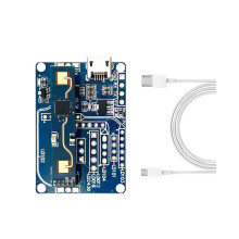 LD2410B 24-GHz-Personenerkennungsmodul mit BT+-Testplatine, 5-V-LD2420-Millimeterwellen-Bewegungssen