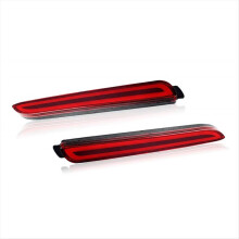 LED-Rückstrahler, Nebelscheinwerfer, Bremslicht, Rücklicht, sequentieller Blinker