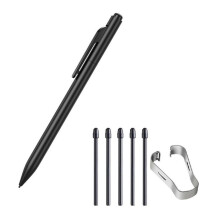 4096 Pressure Slim Pen Stylus Pen Graphic Pen Tip Stylus Pen for   ReMarkable1  Surface Pro Black