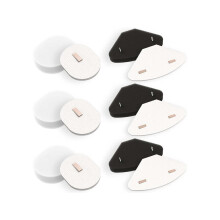Ersatzfilter-Set für kabellose Staubsauger IP3251, 3+3er-Pack für verschiedene Modelle