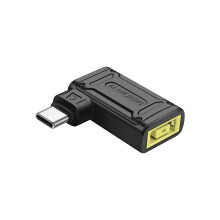 PD 140W auf Typ-C-Netzteil, weiblicher Eingang auf USB-C-Stecker für Handy, Tablet, Laptop (C)