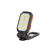 COB-Arbeitsleuchte, USB-wiederaufladbar, tragbare magnetische Hängelampe, Notbeleuchtung für Outdoor