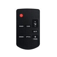 N2QAYC000123 Ersatzfernbedienung für SC-HTB208, SC-HTB200, SC-HTB200GWK und SC-HTB208EBK Heimkino-TV