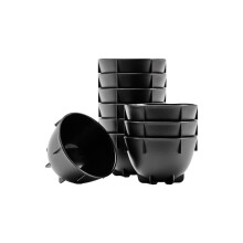 Kaffeeschalen zum Verkosten, 200 ml für 12 g Kaffeepulver und 200 g kochendes Wasser, stapelbar, 12