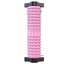 Rodillo de Espuma EVA para Yoga con Soporte, Alta Capacidad de Carga, Superficie Antideslizante, Relajación Muscular, Fácil de Usar para Fitness y