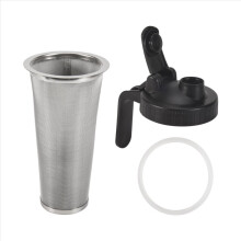 Kaltbrühfilter, Kaltkaffeefilter, Deckel für Siebträger (86 mm)