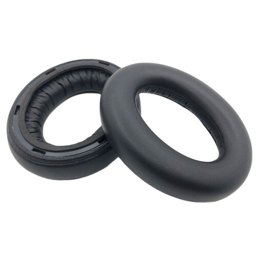 Coussinets d'oreille de remplacement pour écouteurs HDB630,-Noir