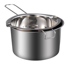 Schokoladenschmelztopf (Edelstahl 304) 400 ml Wasserbad-Butter