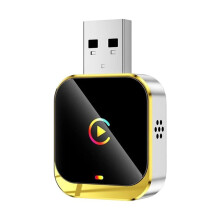 Wireless Carplay Android AUTO 2in1 USB Adapter Bluetooth5.0+WiFi Wired CarPlay to Wireless Carplay AI Box