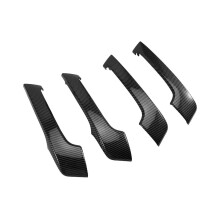 Türgriff-Innenverkleidungsabdeckung aus Kohlefaser für Ford Prado LC150 (2009–2018)