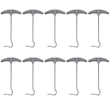 Tent Ground Nail Extractor, Awning Extraction Tool for RV Camping, Awning Ground Nail Extraction Tool