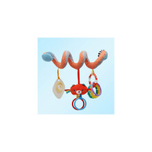 (Katze) Baby-Kinderwagen-Spiral-Plüschtier, Kinderwagen- und Reisespielzeug-Geschenk