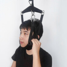 Cervical Neck Traction, Portable Home Neck Traction Device Neck Stretcher for Spinal Neck Pain Relief - MXBC-Yvan
