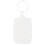 10pcs Transparent Blank Insert Photo Picture Frame Key Ring Split keychain 1