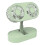 (green) Air Cooling Dual Head Fan Low Noise 1