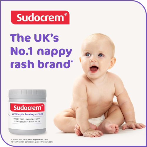 Sudocrem Antiseptic Cream with Zinc Oxide - 400g 1