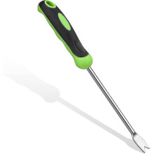 Hand Weeder Tool Stainless Steel Garden Weeding Tool,hand Weeder Garden Weeding Removal Weed Puller Tool for Garden Lawn Farmland Transplant Gardening
