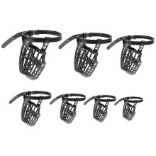 Muzzle Pack with Adjustable PU Strap compatible Comcompatiblet and Safety compatible Your Pet Dog 1 Set of 7Pcs