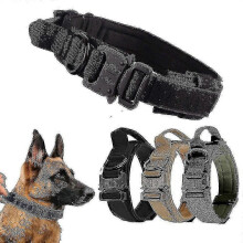 (XL, Camouflage) Pet Dog Collar Military Dog Collar Training Dog Collar
