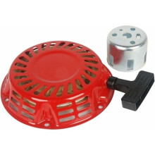 Recoil Starter Assembly Compatible with GX120 GX140 GX160 GX200 4 5.5 6.5 HP Generators Durable Plastic