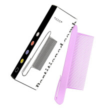 Peigne de coiffure Highly Performances avec dents-Violet