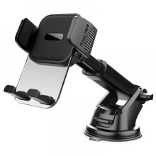 Car Phone Holder for Dashboard and Windshield Strong Suction Cup 360 Degree Rotating Mount