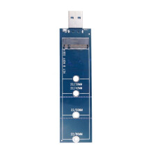 Adattatore da SSD M2 un USB Adattatore da M.2 un USB B Key Adattatore SSD con Protocollo  M.2 NGFF un Scheda SSD USB 3.0