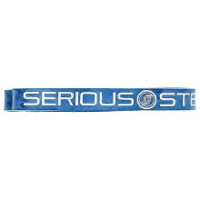 Serious Steel Fitness, 41 Inch Resistance Band, #3 Blue, 1 Count
