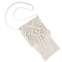 Sac à bandoulière Sac à bandoulière élégant Sac à main en-Blanc