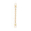 Différentes tailles chaîne plate sac à main chaîne sangle-20CM 1