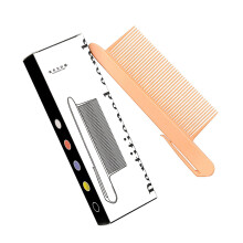 Peigne de coupe de cheveux courts avec une conception de-Orange