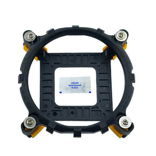 Support de refroidissement CPU pour emplacements 1155 1156, flux