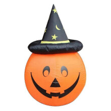 Inflatable Pumpkin Ghost Halloween Garden Indoor Outdoor Decoration