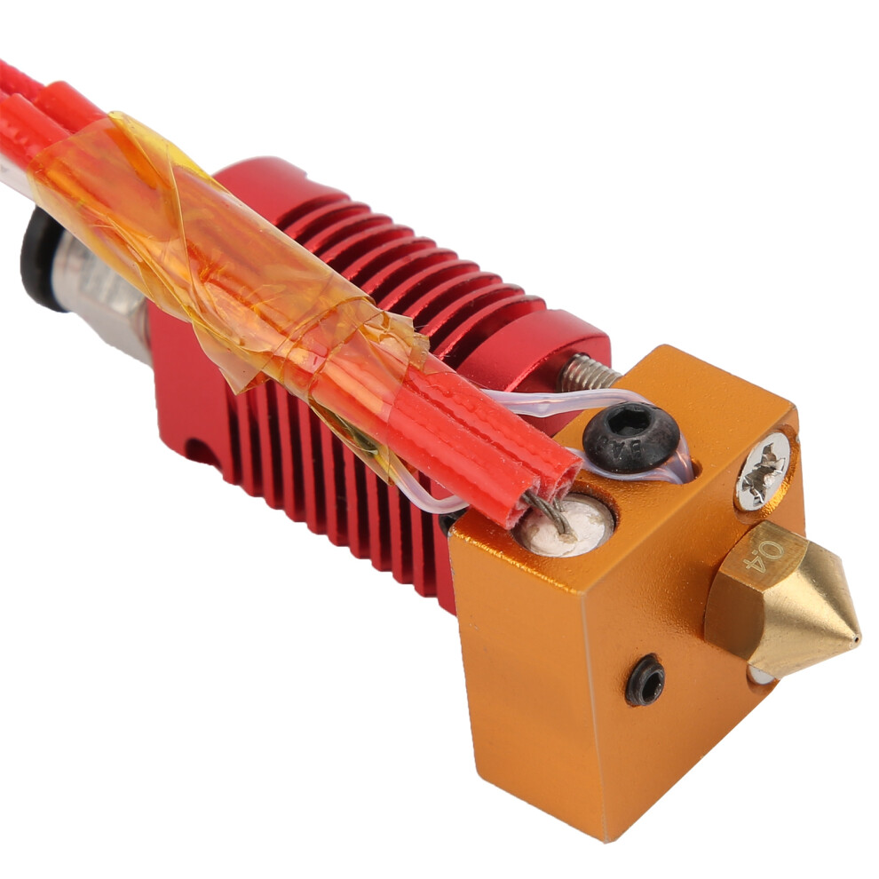 DIY 3D Printer Hotend CR10 Red