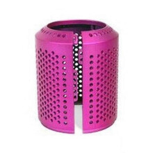(Rose Red) Dustproof Filter Cover for Hair Dryer Models HD01 HD03 HD07 HD08 Replacement Strainer Net Part Opening Protector