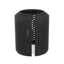 (Black) Dustproof Filter Cover for Hair Dryer Models HD01 HD03 HD07 HD08 Replacement Strainer Net Part Opening Protector