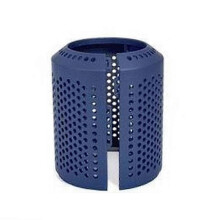(Blue) Dustproof Filter Cover for Hair Dryer Models HD01 HD03 HD07 HD08 Replacement Strainer Net Part Opening Protector