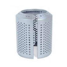 (Silver) Dustproof Filter Cover for Hair Dryer Models HD01 HD03 HD07 HD08 Replacement Strainer Net Part Opening Protector